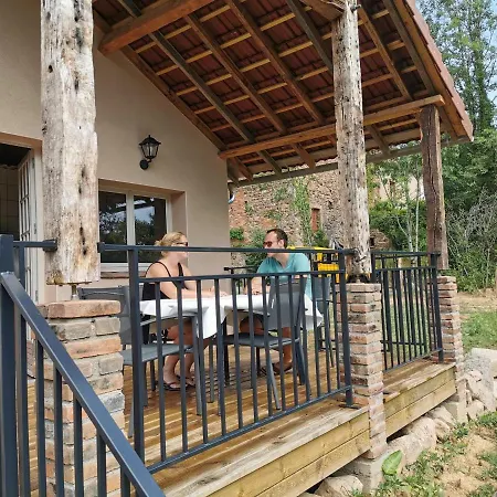 Hotel Gite L'ane Qui Rit Le Breuil (Allier)