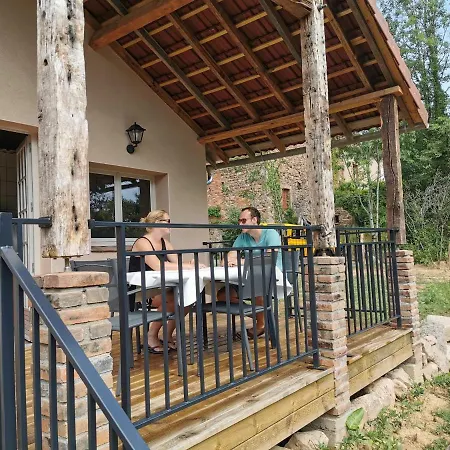 Holiday home Gite L'ane Qui Rit Le Breuil (Allier)