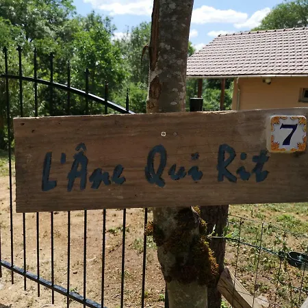 Gite L'ane Qui Rit Hotel Le Breuil (Allier)